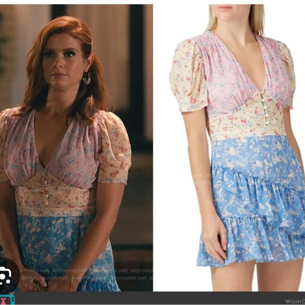Knock off LOVE FANCY BEA DRESS  (not Love Fancy brand but looks similar)